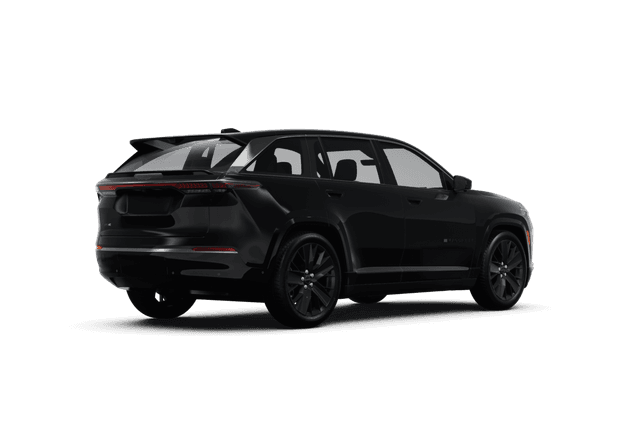 Jeep Wagoneer S - Back view Jeep Wagoneer S - Back view