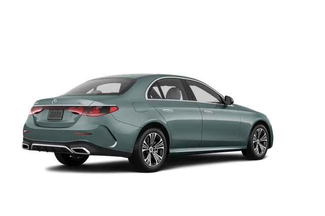 Mercedes-Benz E-Class - Back view Mercedes-Benz E-Class - Back view