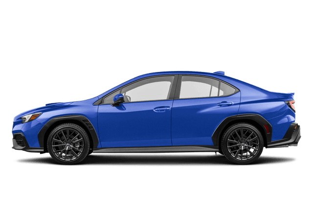 Subaru WRX - Side view Subaru WRX - Side view